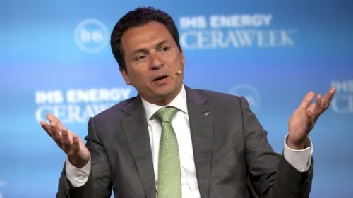 Vinculan a proceso a Emilio Lozoya por caso Odebrecht