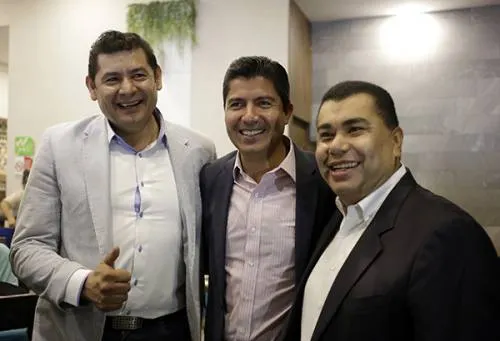 La fuga de Eduardo Rivera a MORENA: del Yunque a los brazos de López Obrador