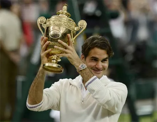 Roger Federer se lleva Wimbledon