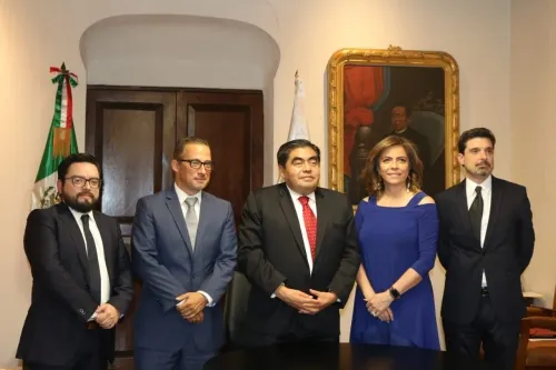 Anuncia Allgaier inversiones por 224 millones para segunda planta en el estado