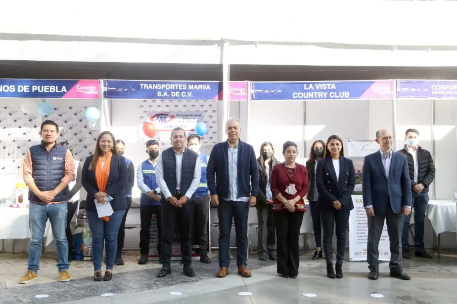 FERIA DEL EMPLEO PARQUE JUAREZ