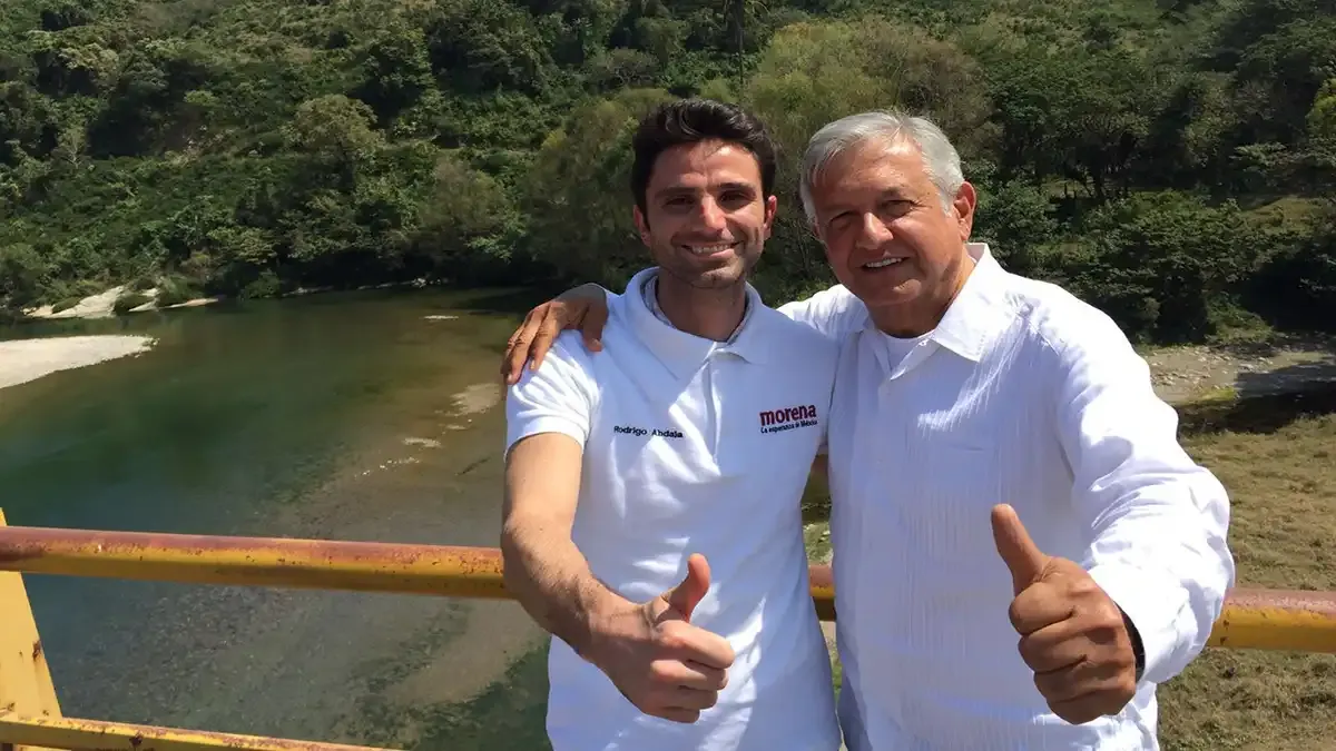 Rodrigo Abdala Andres Manuel Lopez