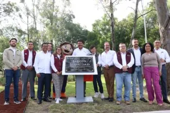 Inauguran el “Jardín de la Igualdad”, un espacio que fomenta igualdad y cuidado del medio ambiente