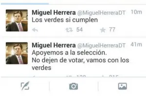 Suspende INE promoción del Verde por famosos en Twitter