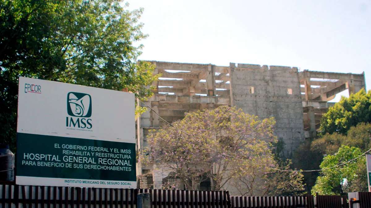 Hospital Imss San Alejandro Demolicion