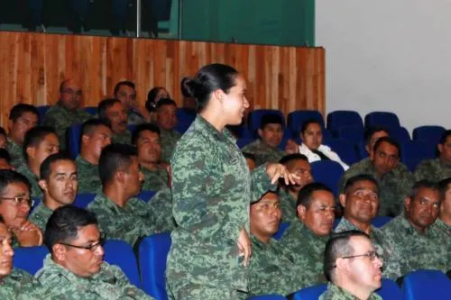 Se suma la 25 zona militar a los proyectos del Instituto Poblano de las Mujeres