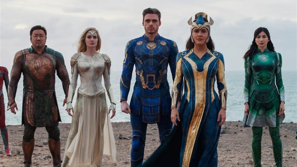 ‘Eternals’ lidera taquillas en cines de Estados Unidos