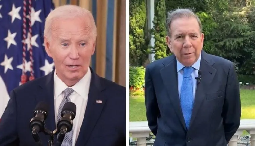 Joe Biden se reunirá con el opositor venezolano Edmundo González en Washington