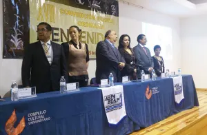 Inauguración de la XVIII Asamblea Ordinaria del ASPABUAP