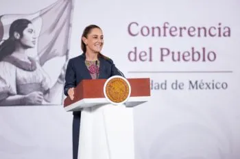 Destaca Sheinbaum registro de 22.5 millones de empleos afiliados al IMSS, la cifra más alta para un mes de febrero