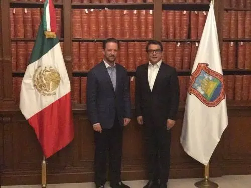 Luis Banck y Gerardo Islas fortalecen trabajo en beneficio de las familias poblanas
