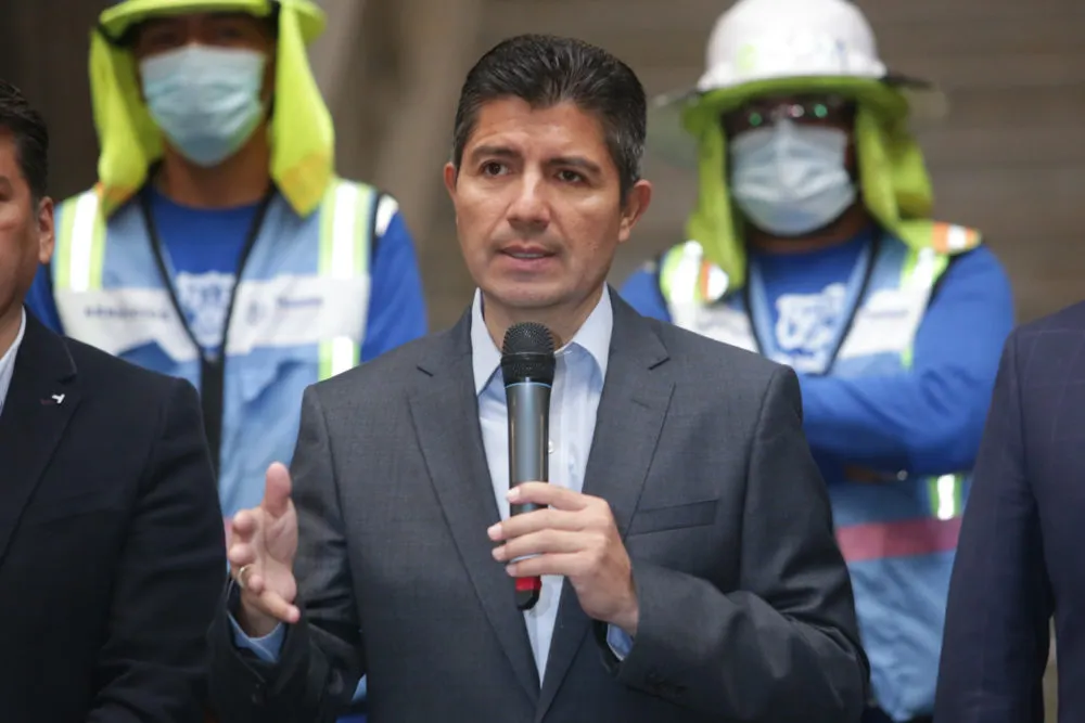 Anuncia Eduardo Rivera que podrían modificarse concesiones enviadas al estado