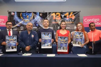 Zócalo de Puebla será sede del Campeonato “Sr. México 2024”