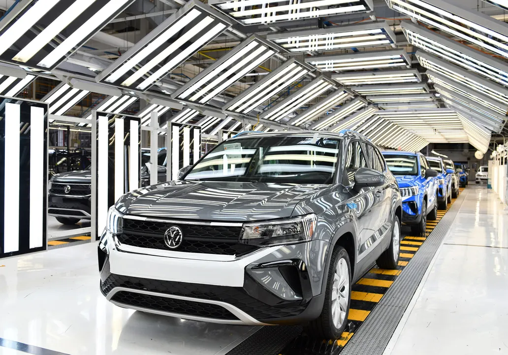 Volkswagen de México da inicio a la exportación del Nuevo Taos a los Estados Unidos