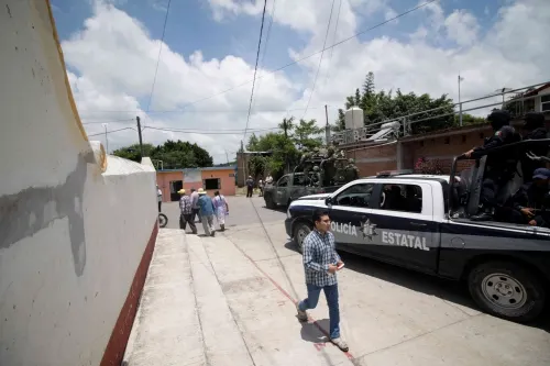Policías y mandos medios de Venustiano Carranza estarían coludidos con bandas delincuenciales: MB