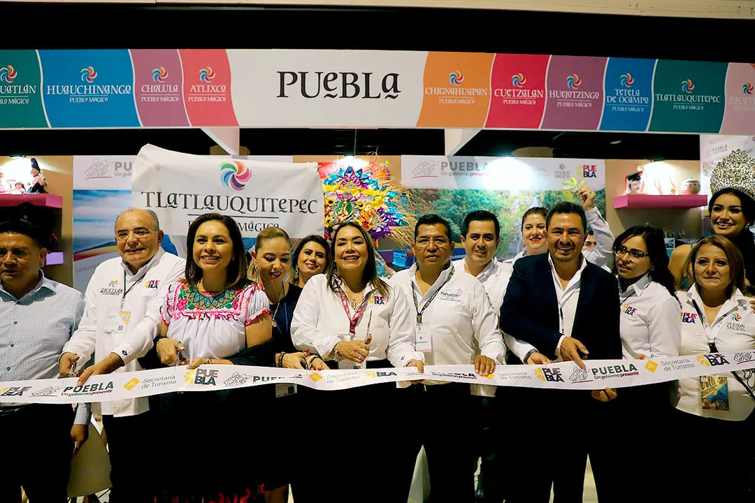 Inauguracion Tianguis Turistico Internacional De Pueblos Magicos