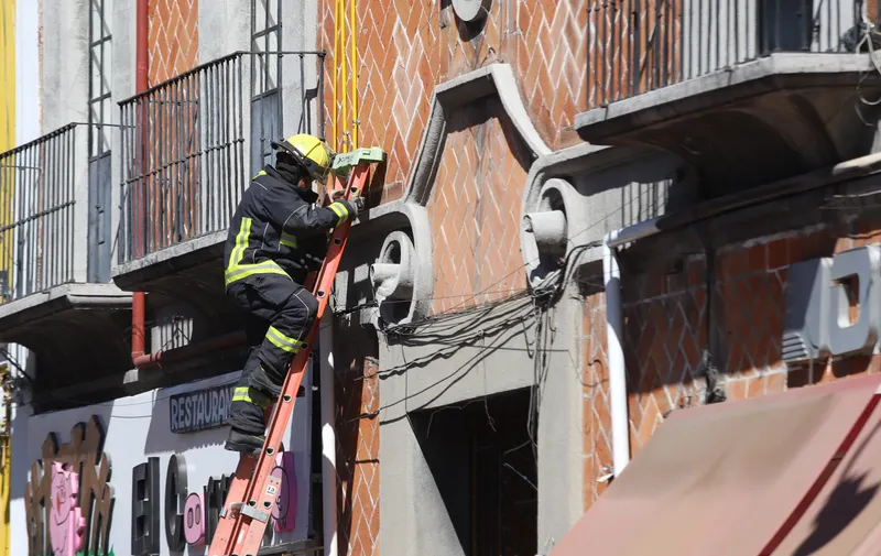 fuga de gas Centro Histórico