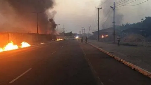 Explosión de gasoducto en Nigeria causa más de 15 muertos