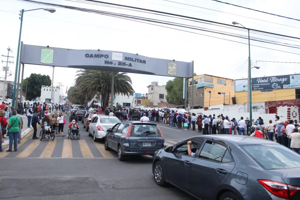 Nuestros soldados, ni para poner vacunas sirvieron
