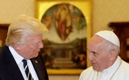 Papa critica a EU por dejar acuerdo de París sobre cambio climático