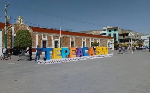 Cuerpos policíacos peinan la zona de Tepeaca para detener a bandas criminales 