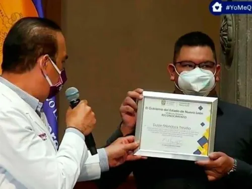 Reconocen en NL a donantes de plasma para pacientes con Covid