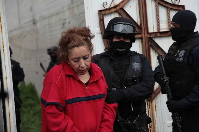 Hermana de Xóchitl Gálvez detenida junto con banda de secuestradores