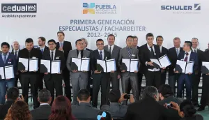 En Puebla estamos innovando en educación dual: Moreno Valle