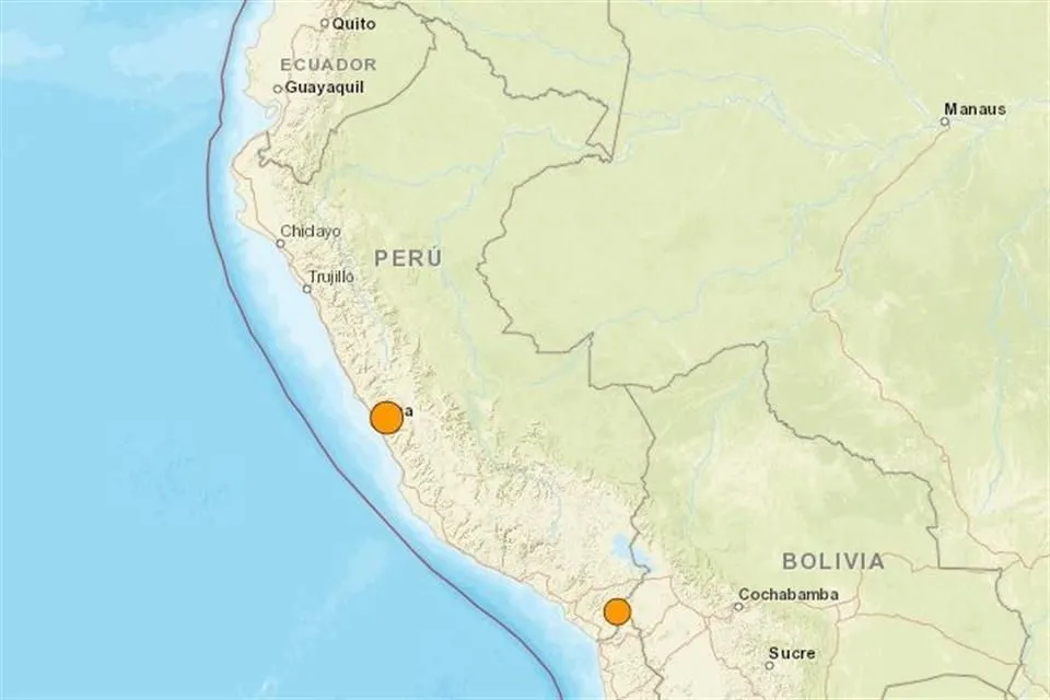 Sismo de magnitud 5.6 sacude capital de Perú