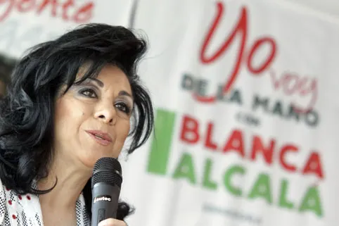 Aborto y matrimonios gays promueve Lucero Saldaña