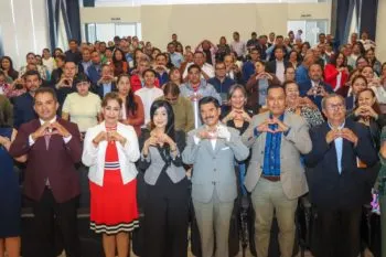 SEP Puebla llevó a cabo el foro “Todas y Todos contra el acoso escolar”
