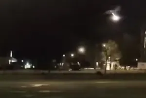 Captan en EEUU caída de meteorito