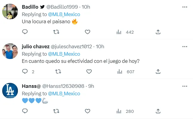 Reacciones Urías