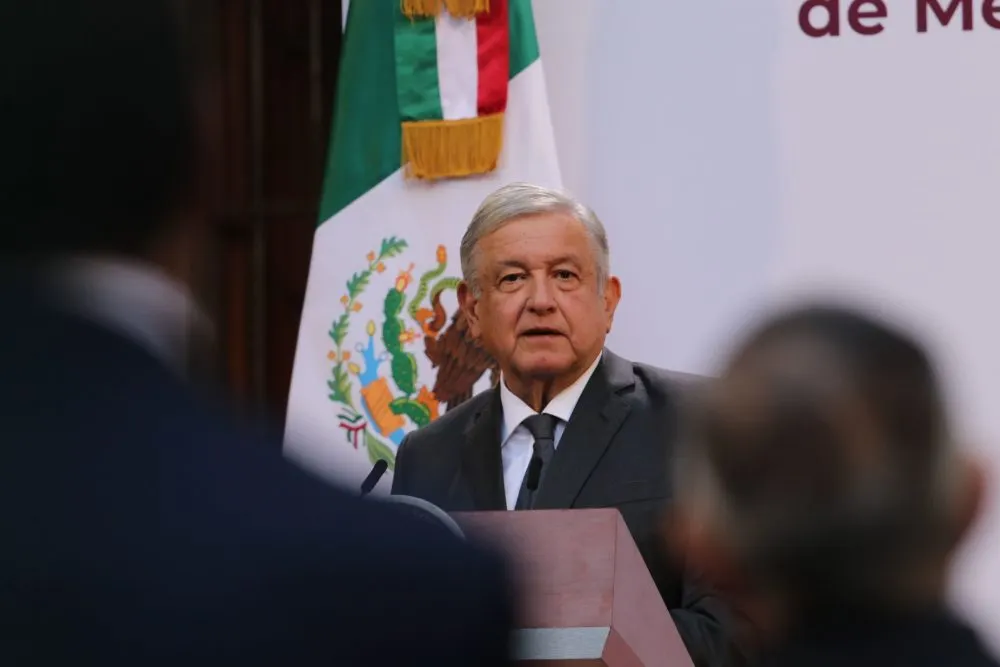 Próximo 30 de Marzo AMLO llevara cabo su primer informe del año