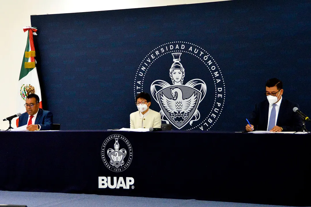 Buap Consejo Universitario