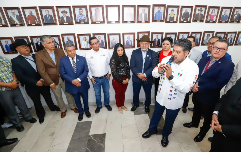 Gobierno de Puebla reconoce legado de migrantes con sala “Gilberto Bosques Saldívar”