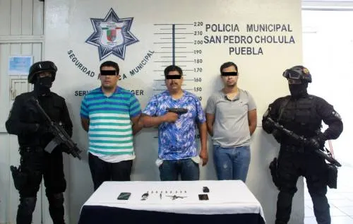Rescata GERI de Cholula a secuestrado en la capital poblana