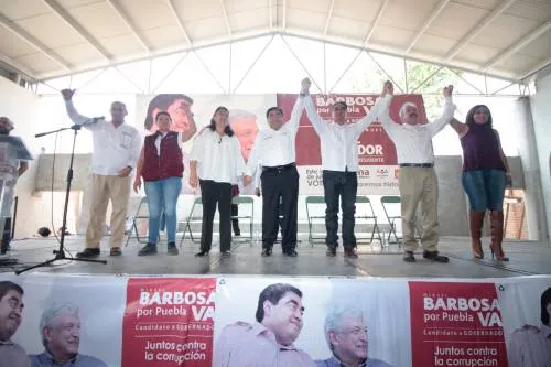 Heredar el poder a un familiar la peor propuesta electoral sentenció Miguel Barbosa