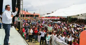 Federación convierte a beneficiarios en personas productivas