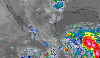 Remanentes de Agatha se registrarán en Quintana Roo y Yucatán: Conagua