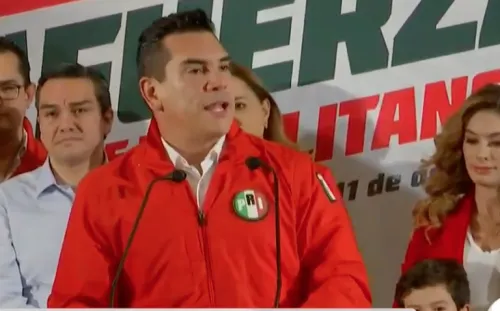 Según encuesta, Alejandro Moreno aventaja en elección del PRI