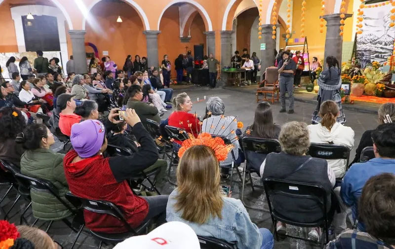 “Muertos de hambre”, una comedia de Alejandro Ramírez sobre el Mictlán, llega a los escenarios de Puebla