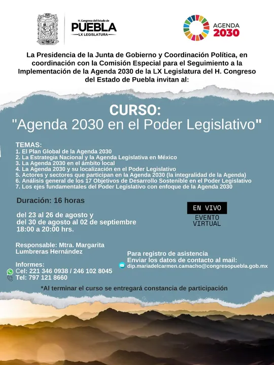 Foto: Congreso de Puebla