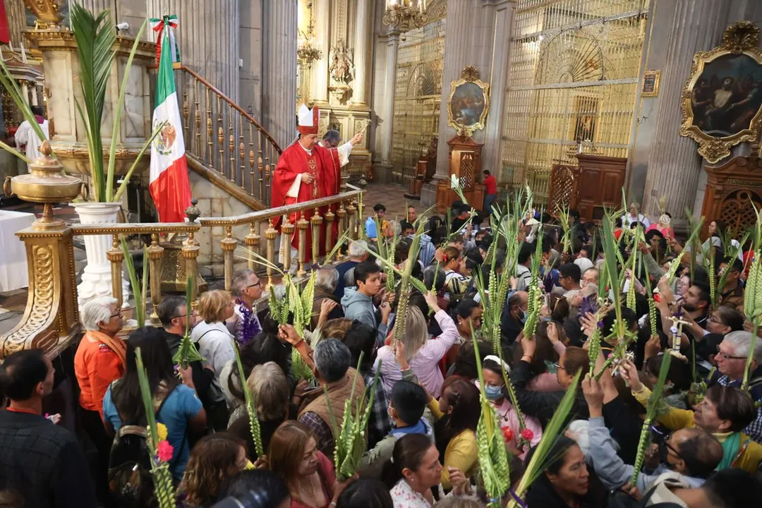 Domingo De Ramos Pue