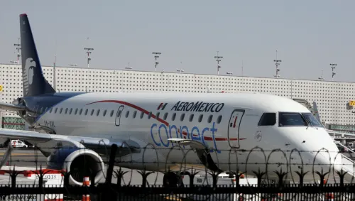 Continúan las negociaciones laborales entre pilotos y Aeroméxico