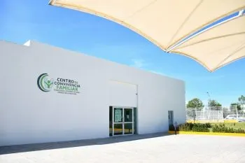 Reinician servicios presenciales en el Centro de Convivencia Familiar