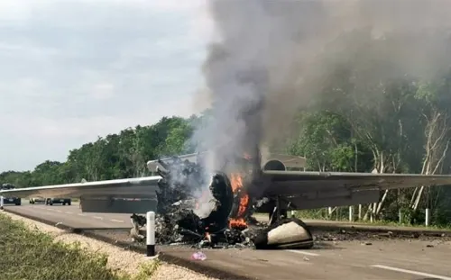 Ejército intercepta a jet clandestino en Q. Roo y se desata balacera