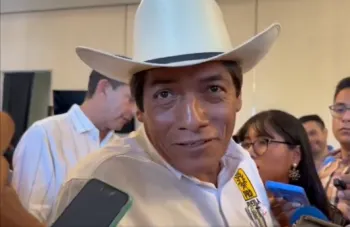 Descarta Mario Franco bajarse de la contienda por recibir atentado en Ajalpan; pedirá seguridad