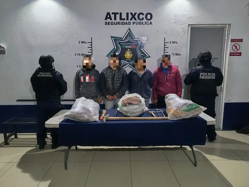 Ssc Atlixco Dtn Robo De Cables