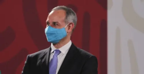 AMLO sale en defensa de López-Gatell: “Lo maltrataron”